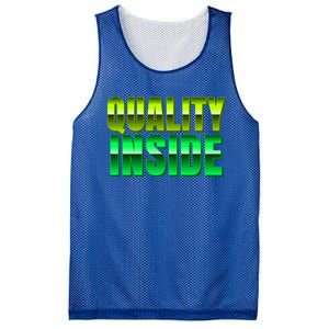 Quality Inside Meaningful Gift Mesh Reversible Basketball Jersey Tank