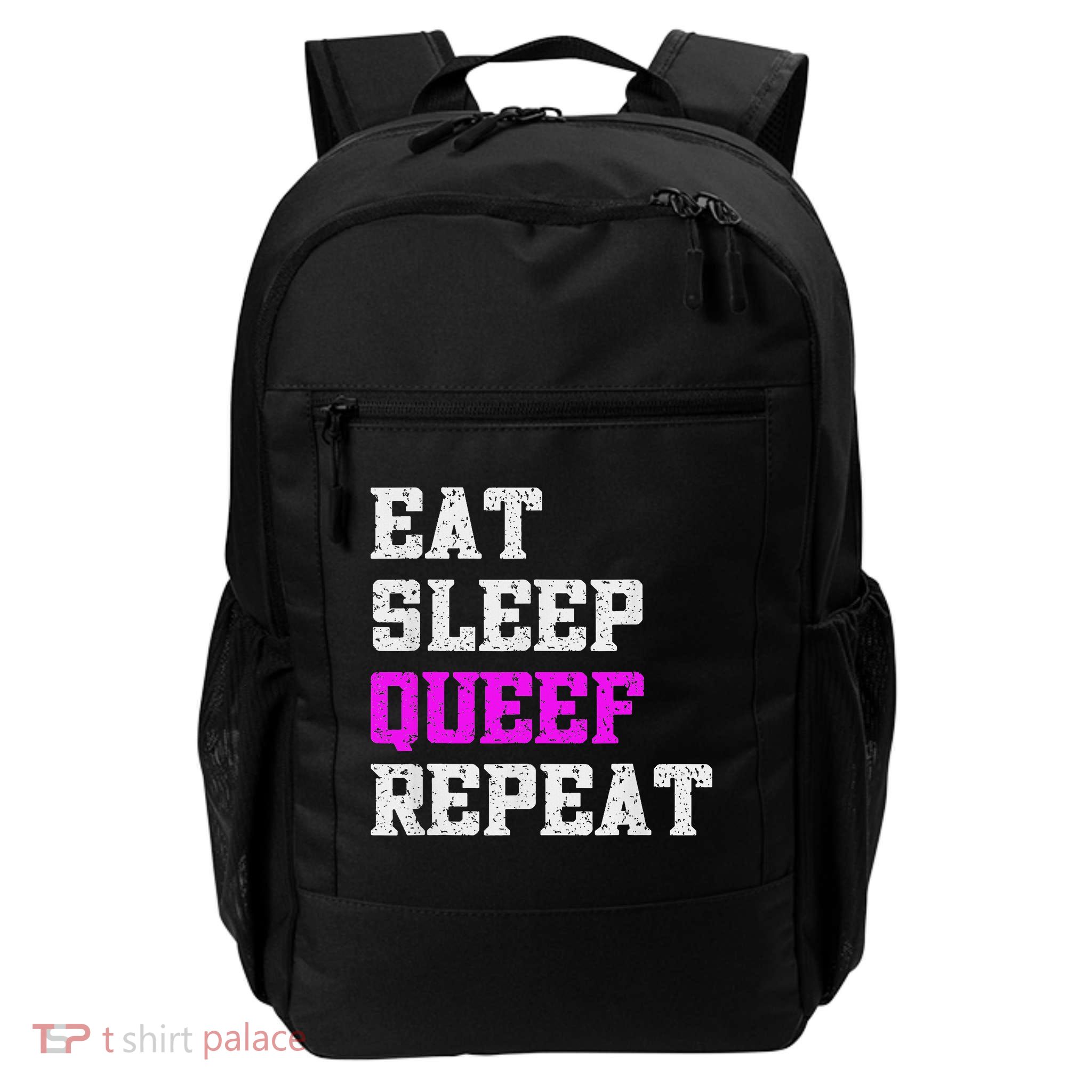 Queef Inappropriate Queefing Joke Funny Airport Vacation Daily Commute Backpack