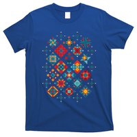 Quilting I Still Play With Blocks Quilt T-Shirt