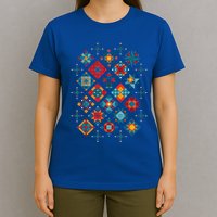 Quilting I Still Play With Blocks Quilt T-Shirt