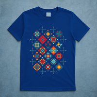 Quilting I Still Play With Blocks Quilt T-Shirt