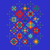 Quilting I Still Play With Blocks Quilt T-Shirt