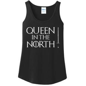 Queen In The North Easy Halloween Costume Ladies Essential Tank