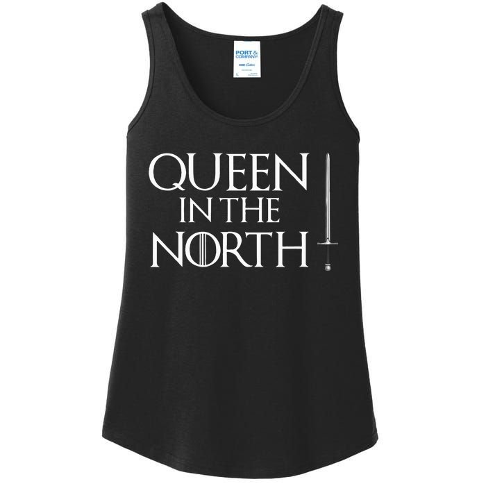 Queen In The North Easy Halloween Costume Ladies Essential Tank