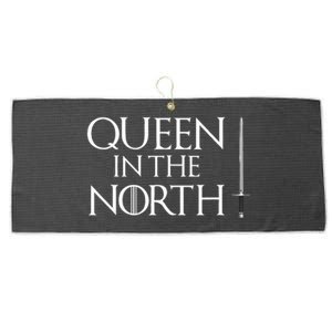 Queen In The North Easy Halloween Costume Large Microfiber Waffle Golf Towel