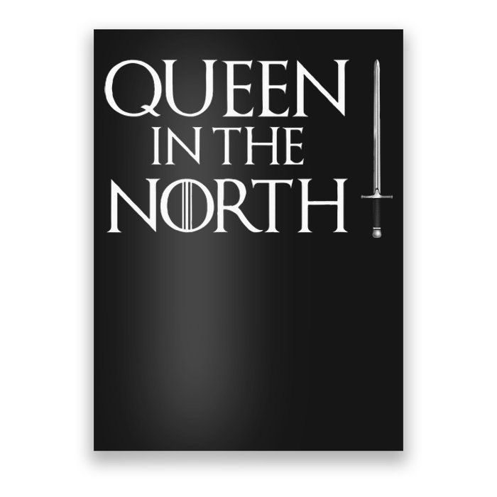 Queen In The North Easy Halloween Costume Poster