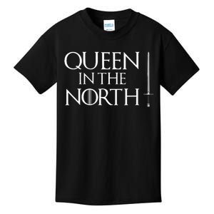 Queen In The North Easy Halloween Costume Kids T-Shirt