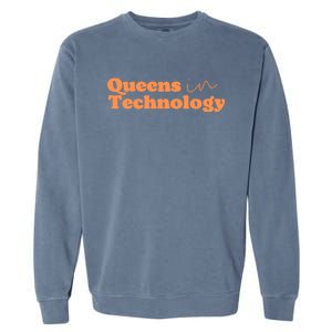 Queens In Technology Gift Garment-Dyed Sweatshirt