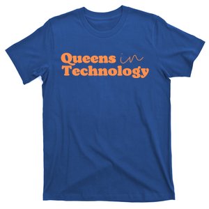 Queens In Technology Gift T-Shirt