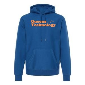 Queens In Technology Gift Premium Hoodie