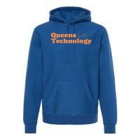 Queens In Technology Gift Premium Hoodie