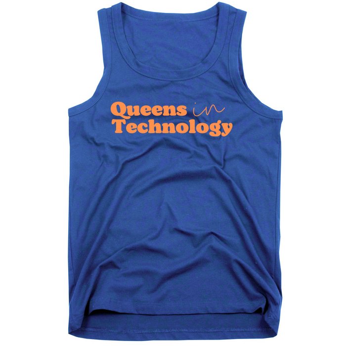 Queens In Technology Gift Tank Top