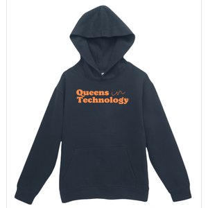 Queens In Technology Gift Urban Pullover Hoodie