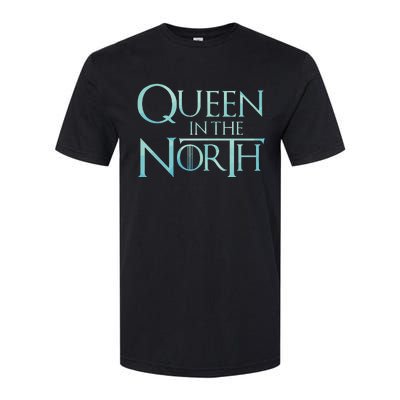 Queen In The North Softstyle® CVC T-Shirt