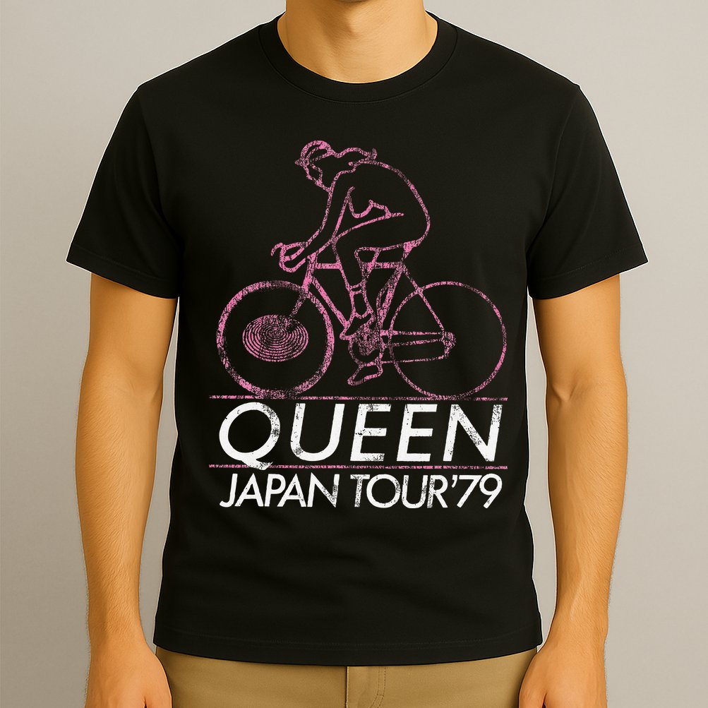 Queen Japan 1979 T-Shirt