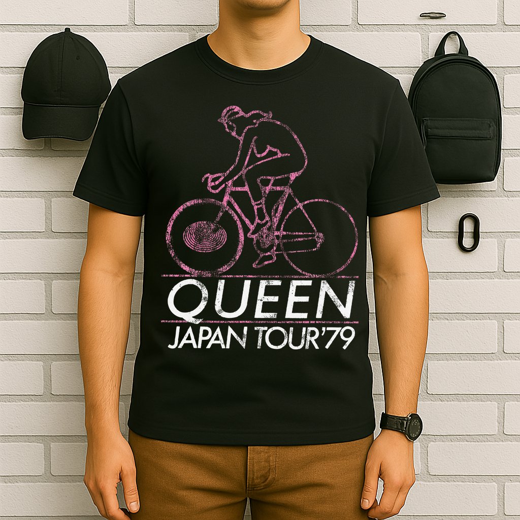 Queen Japan 1979 T-Shirt