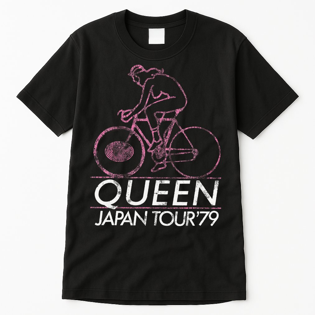 Queen Japan 1979 Tall T-Shirt