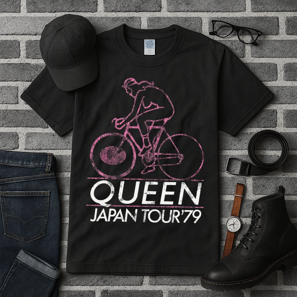 Queen Japan 1979 Tall T-Shirt