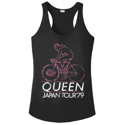 Queen Japan 1979 Ladies PosiCharge Competitor Racerback Tank