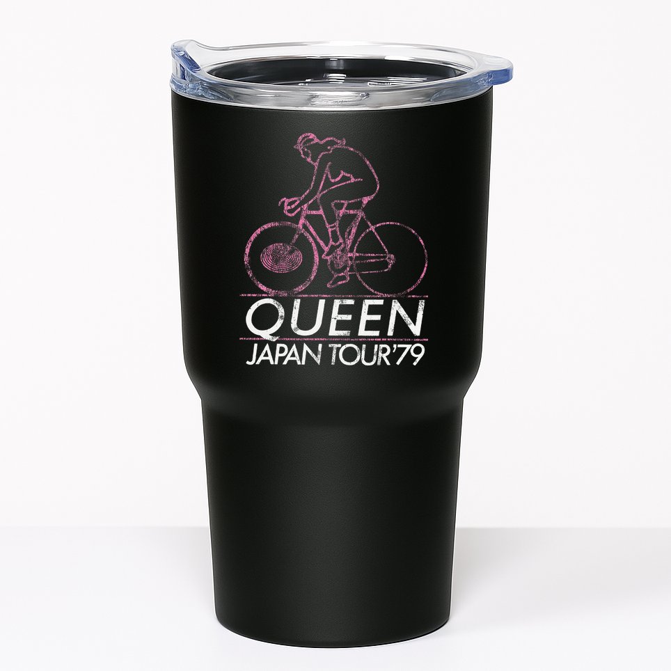 Queen Japan 1979 Tumbler