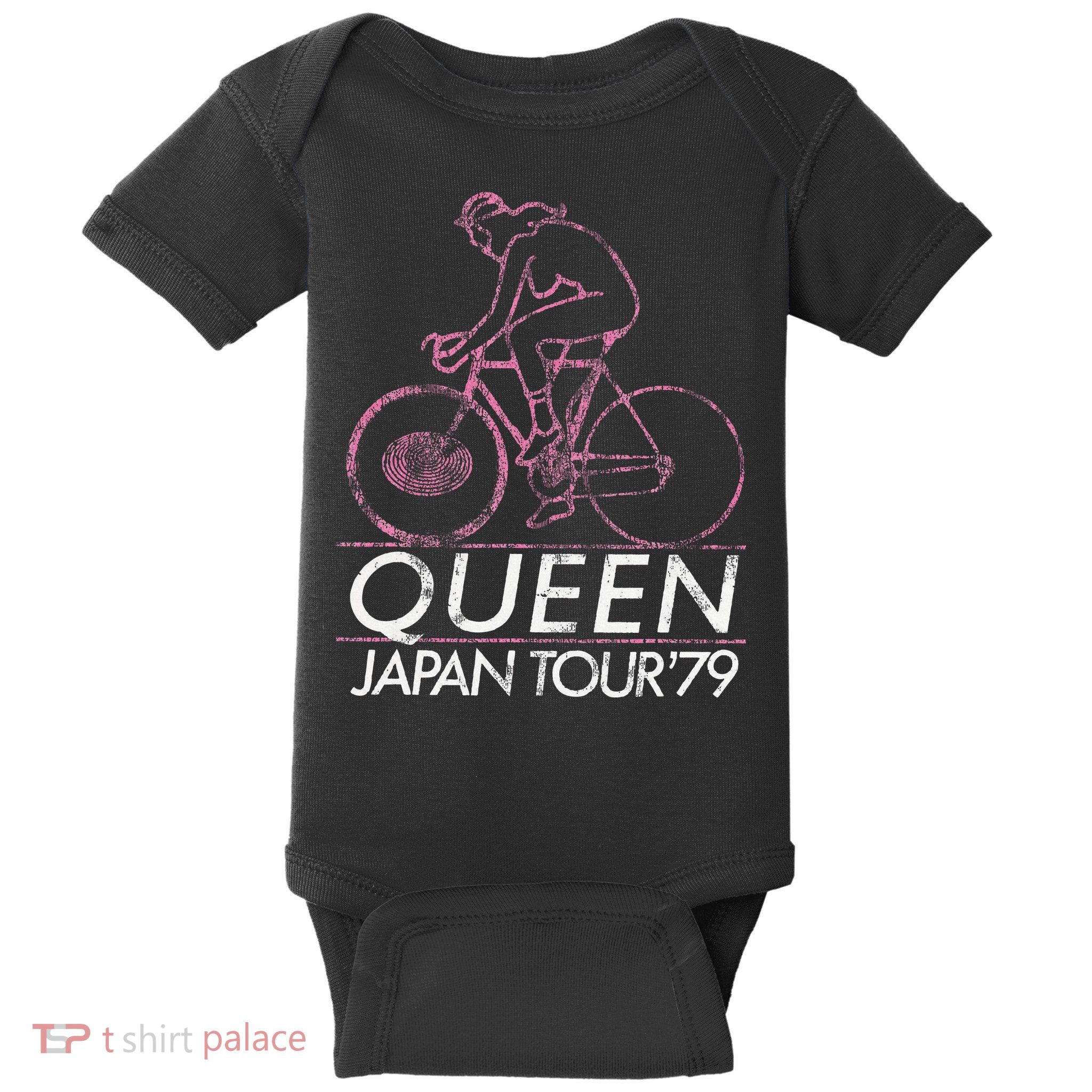 Queen Japan 1979 Baby Bodysuit