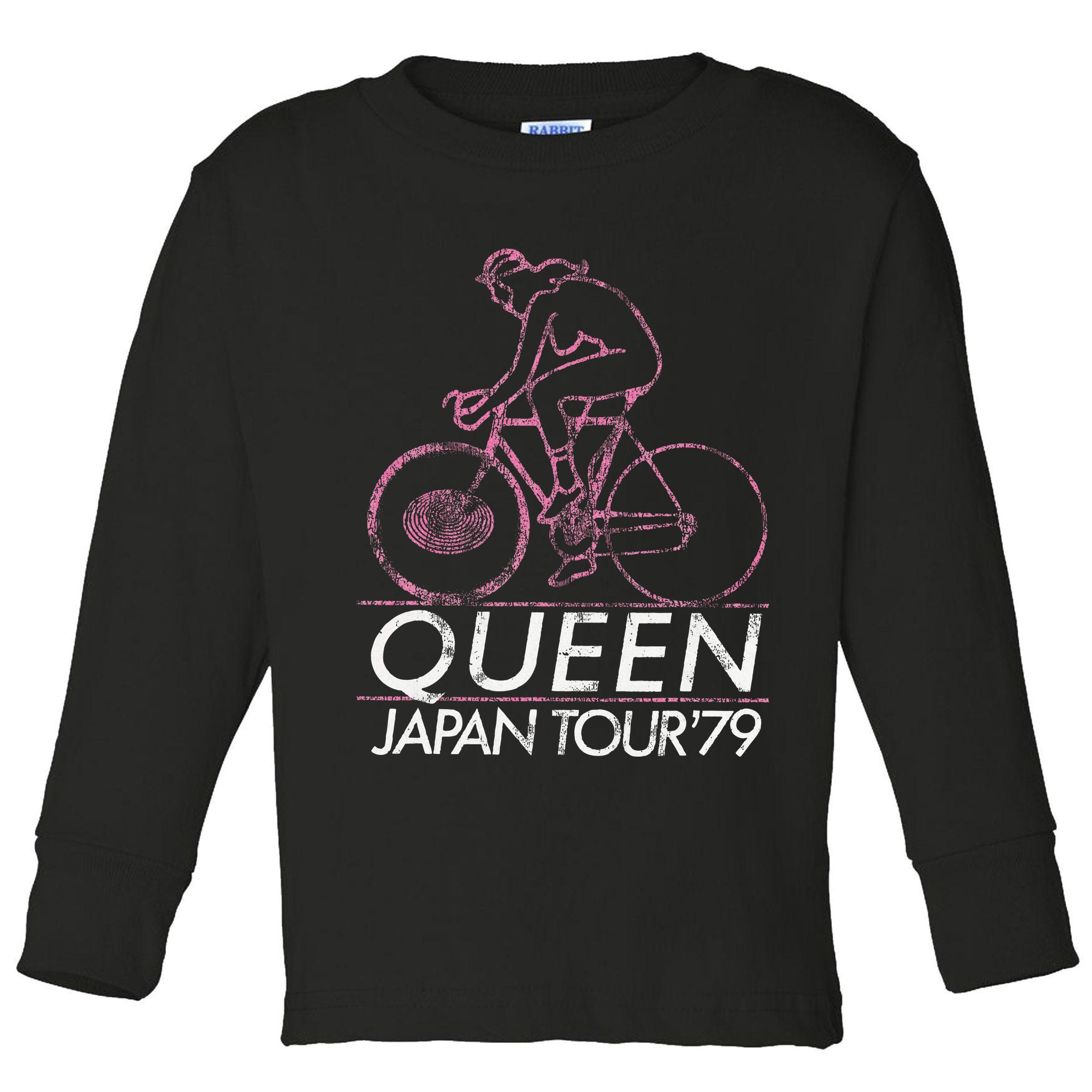 Queen Japan 1979 Toddler Long Sleeve Shirt