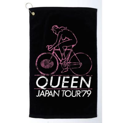Queen Japan 1979 Golf Towel