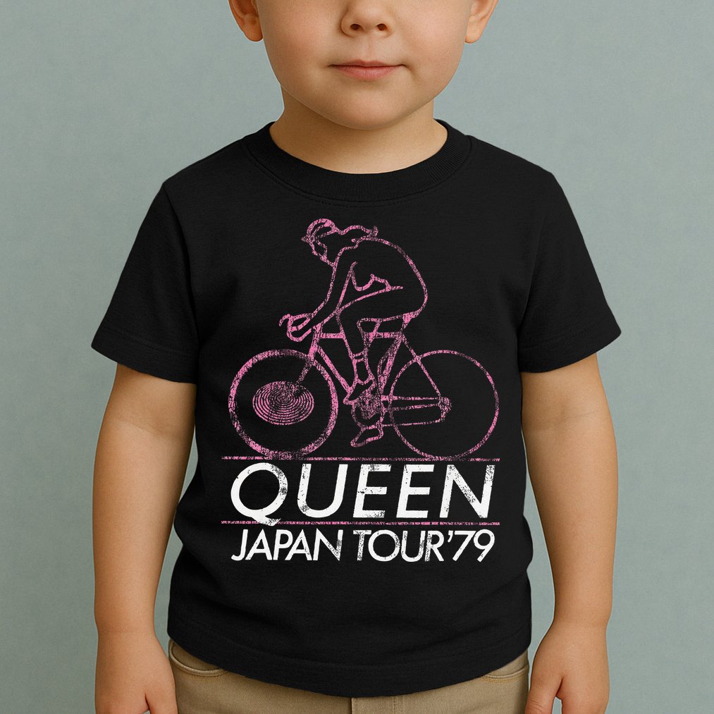 Queen Japan 1979 Toddler T-Shirt