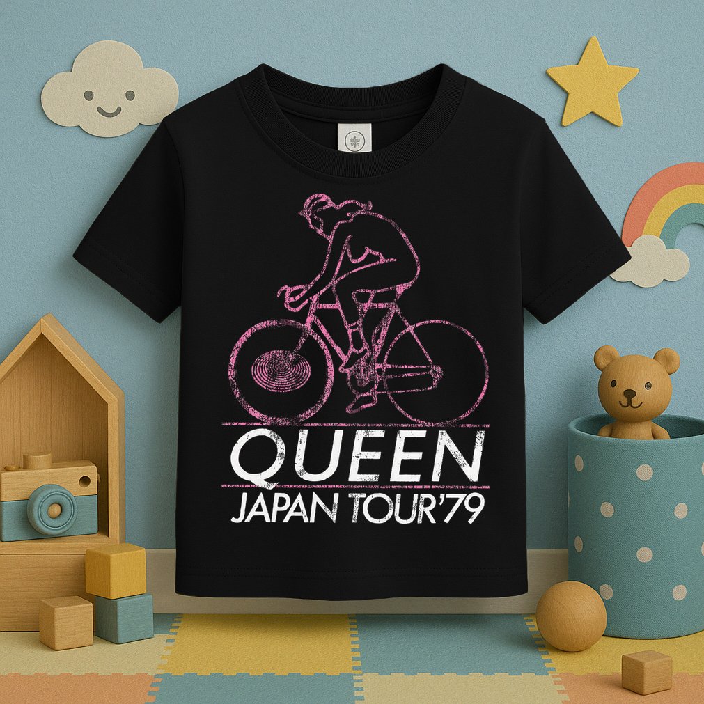 Queen Japan 1979 Toddler T-Shirt