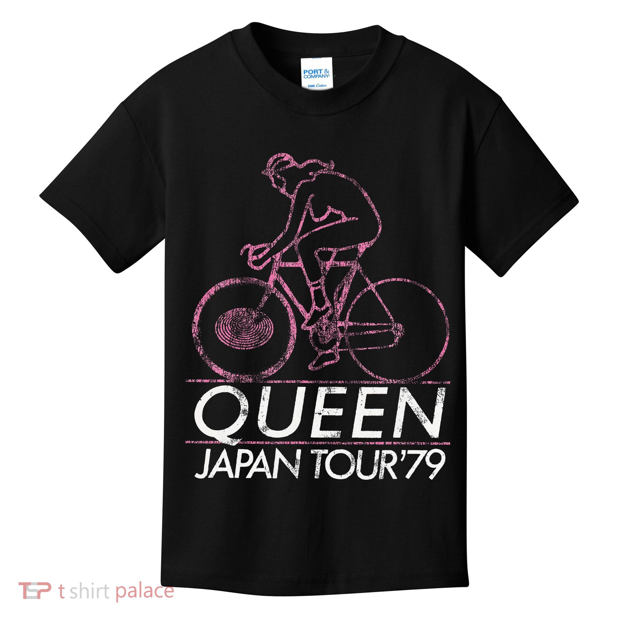 Queen Japan 1979 Kids T-Shirt