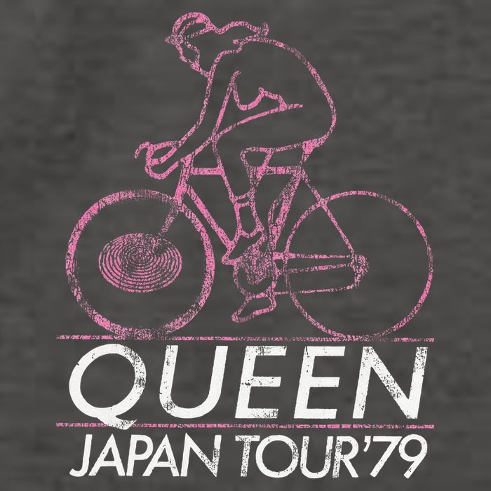 Queen Japan 1979 Vector Backpack