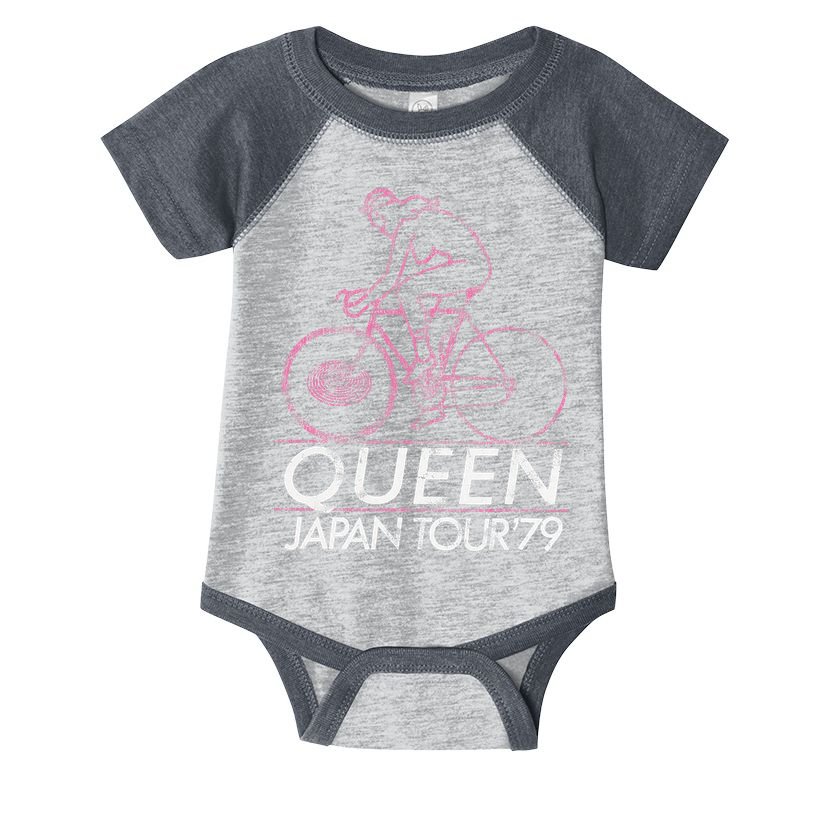 Queen Japan 1979 Infant Baby Jersey Bodysuit