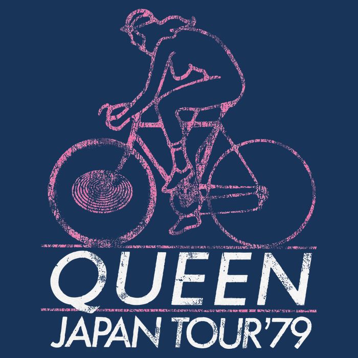 Queen Japan 1979 Infant Baby Jersey Bodysuit