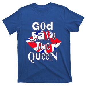 Queens Jubilee 2022 God Save The Queen Gift T-Shirt