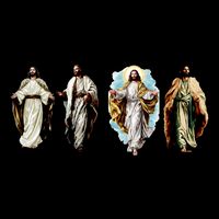 Quad Jesus Art City Backpack