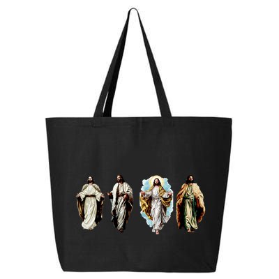 Quad Jesus Art 25L Jumbo Tote