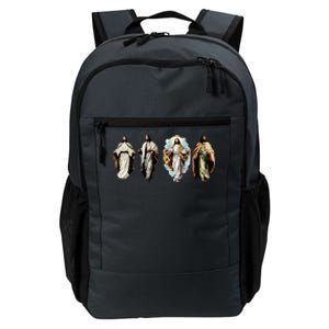 Quad Jesus Art Daily Commute Backpack