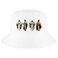 Quad Jesus Art Cool Comfort Performance Bucket Hat
