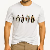 Quad Jesus Art Cooling Performance Crew T-Shirt