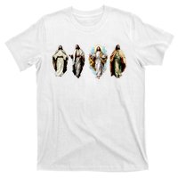 Quad Jesus Art T-Shirt