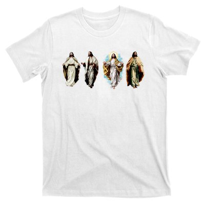 Quad Jesus Art T-Shirt