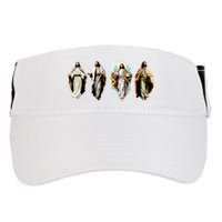 Quad Jesus Art Adult Drive Performance Visor
