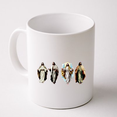 Quad Jesus Art Mug