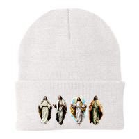 Quad Jesus Art Beanie