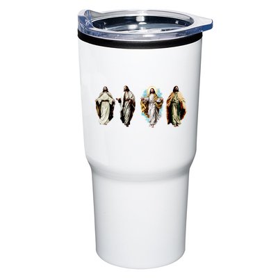 Quad Jesus Art Tumbler
