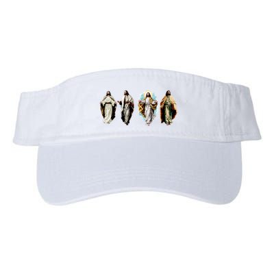 Quad Jesus Art Visor