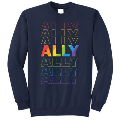 Queer Joy Is Resistance Lgbt Lgbtq Pride Month Tall Sweatshirt