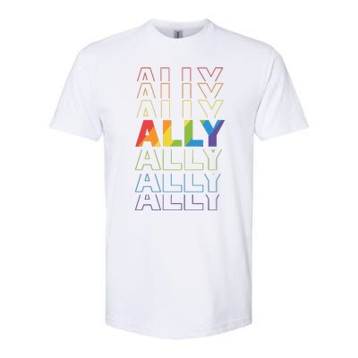 Queer Joy Is Resistance Lgbt Lgbtq Pride Month Softstyle CVC T-Shirt