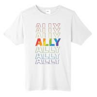 Queer Joy Is Resistance Lgbt Lgbtq Pride Month Tall Fusion ChromaSoft Performance T-Shirt