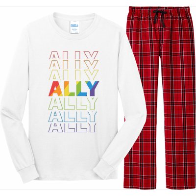 Queer Joy Is Resistance Lgbt Lgbtq Pride Month Long Sleeve Pajama Set